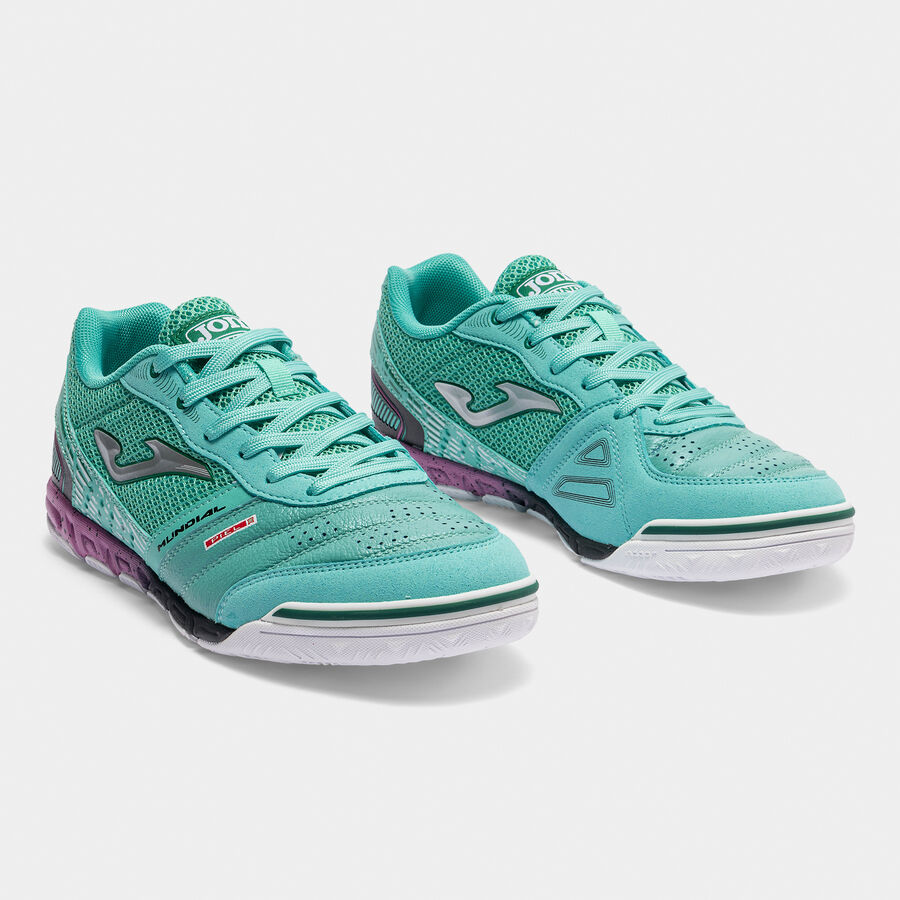 ZAPATILLAS FUTBOL SALA MUNDIAL 2627 IN VERDE TURQUESA - 2