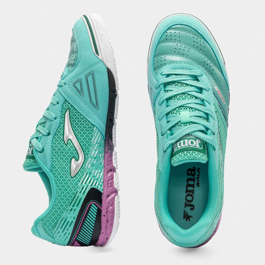 ZAPATILLAS FUTBOL SALA MUNDIAL 2627 IN VERDE TURQUESA - 4