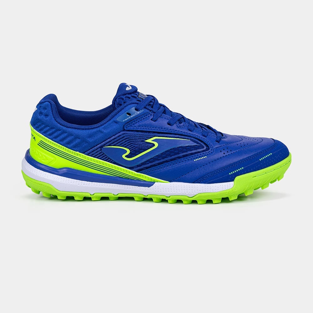 ZAPATILLAS FUTBOL GAMBETA 2603 TF AZUL MARINO VERDE - 1