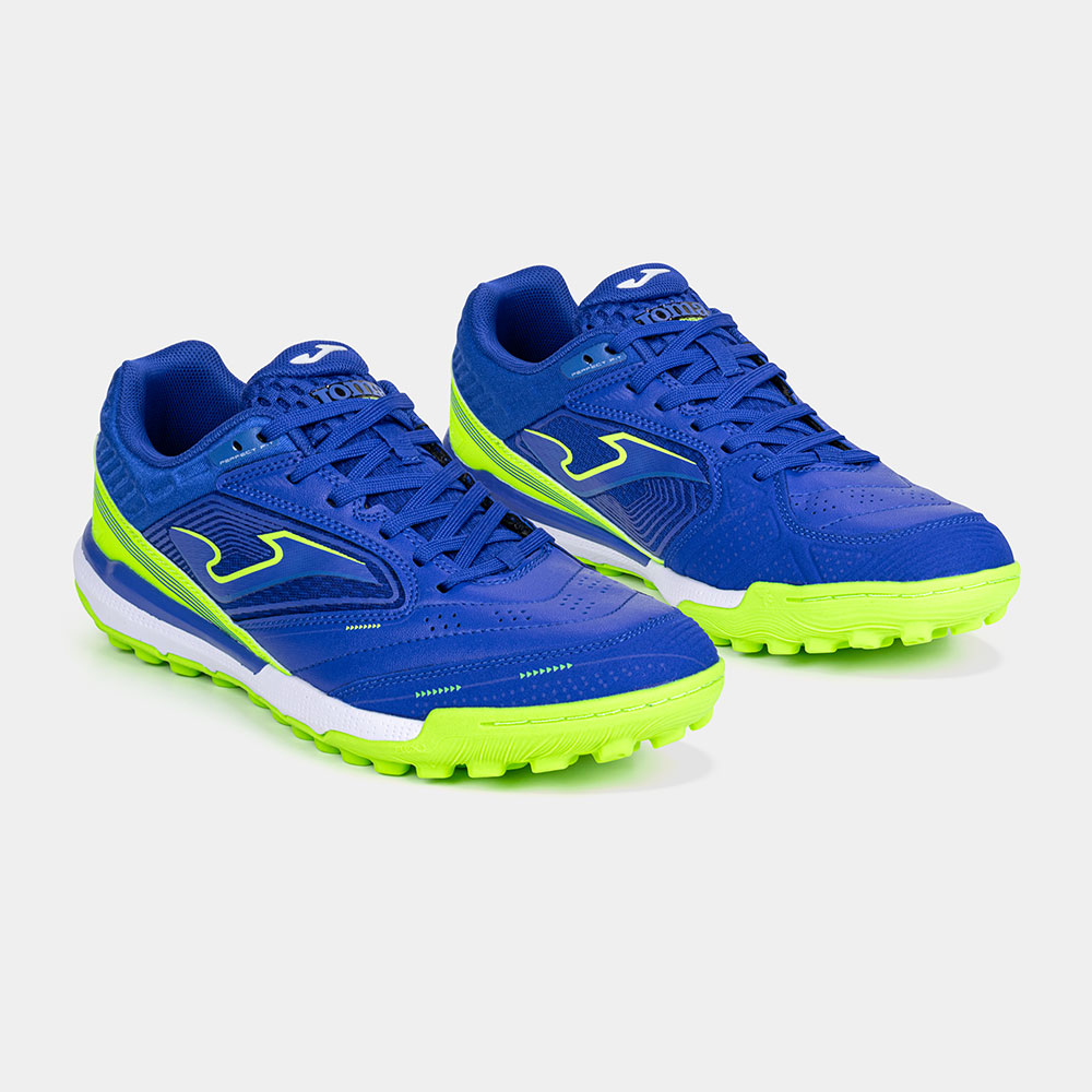 ZAPATILLAS FUTBOL GAMBETA 2603 TF AZUL MARINO VERDE - 2