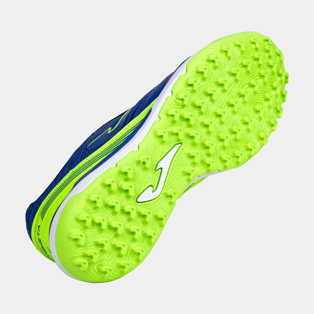 ZAPATILLAS FUTBOL GAMBETA 2603 TF AZUL MARINO VERDE - 4