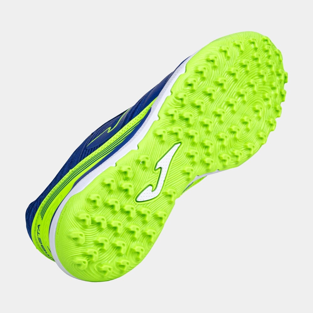 ZAPATILLAS FUTBOL GAMBETA 2603 TF AZUL MARINO VERDE - 4