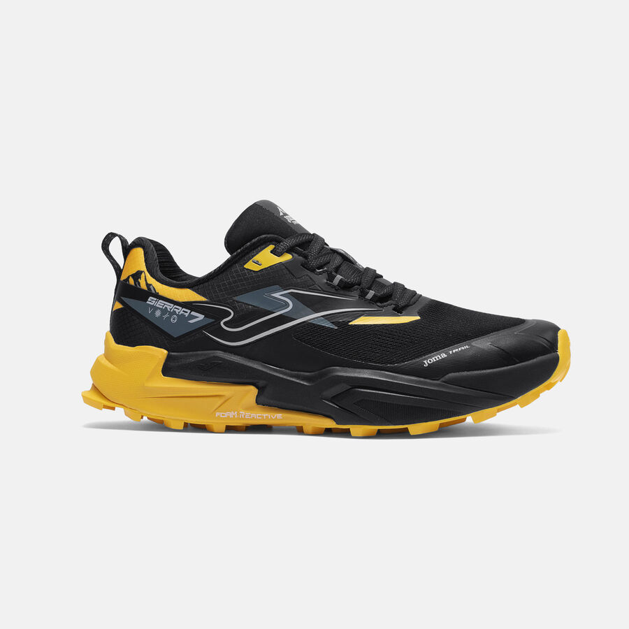 ZAPATILLAS TRAIL RUNNING SIERRA 2601 NEGRO - 1
