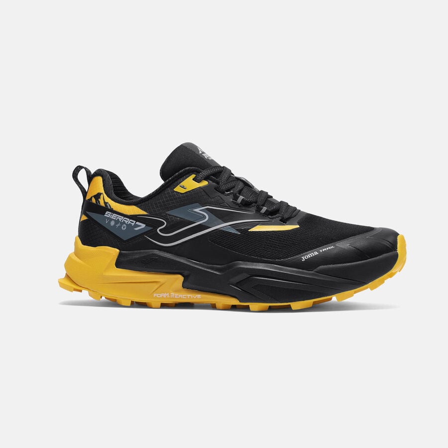 ZAPATILLAS TRAIL RUNNING SIERRA 2601 NEGRO - 1