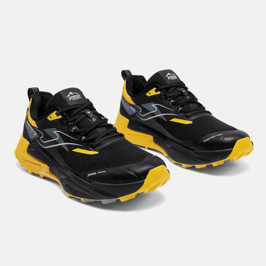 ZAPATILLAS TRAIL RUNNING SIERRA 2601 NEGRO - 2