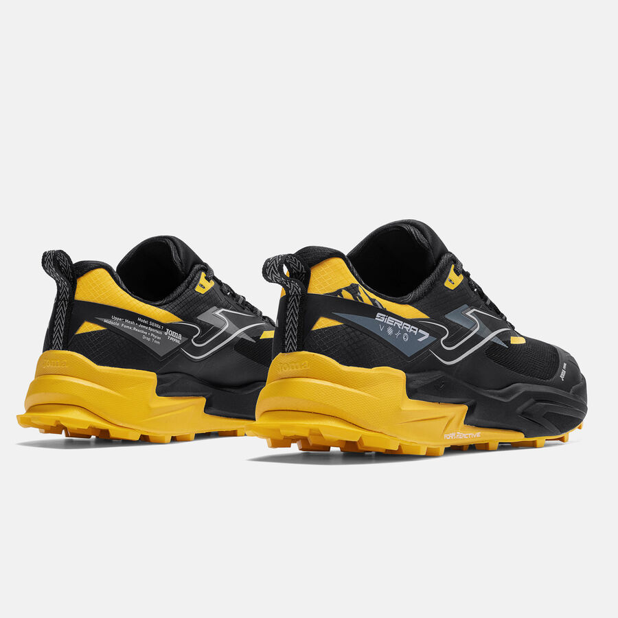 ZAPATILLAS TRAIL RUNNING SIERRA 2601 NEGRO - 3