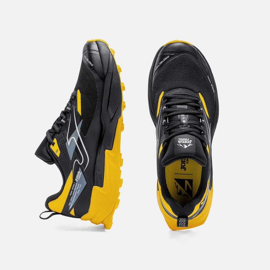 ZAPATILLAS TRAIL RUNNING SIERRA 2601 NEGRO - 4