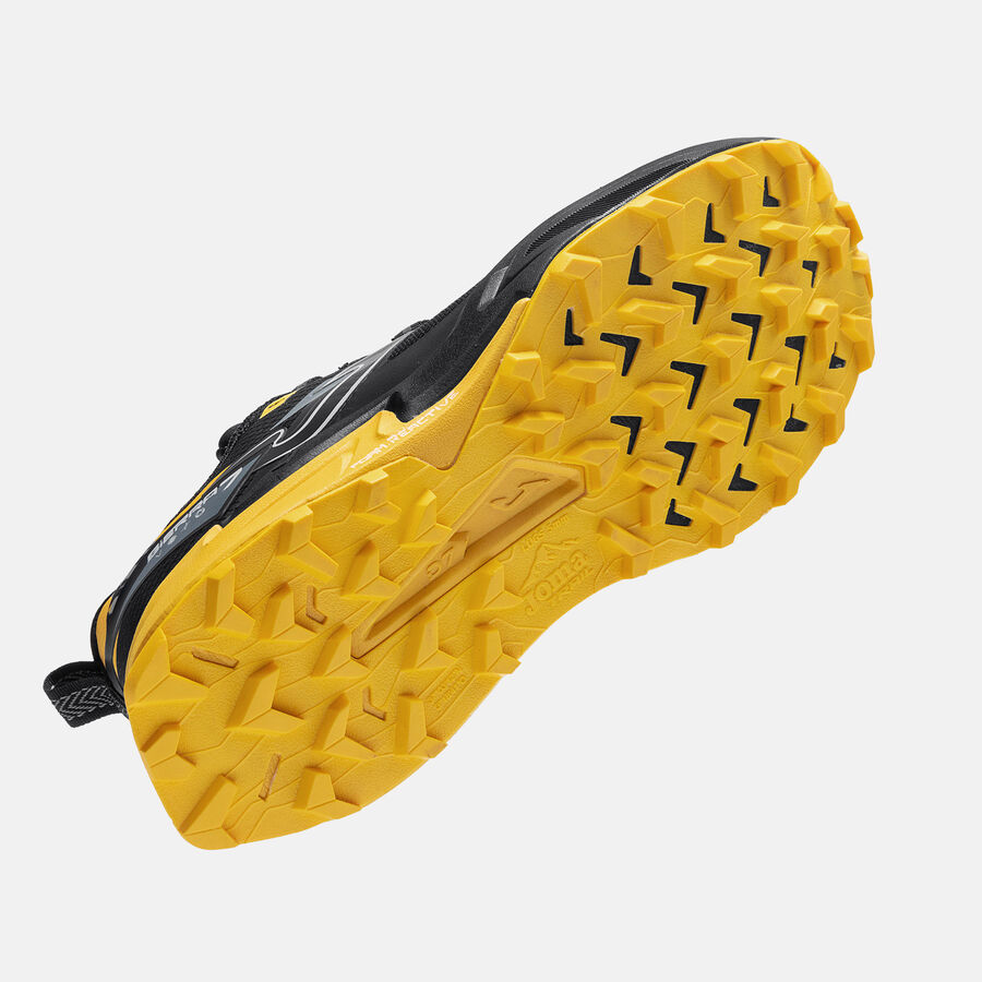 ZAPATILLAS TRAIL RUNNING SIERRA 2601 NEGRO - 5