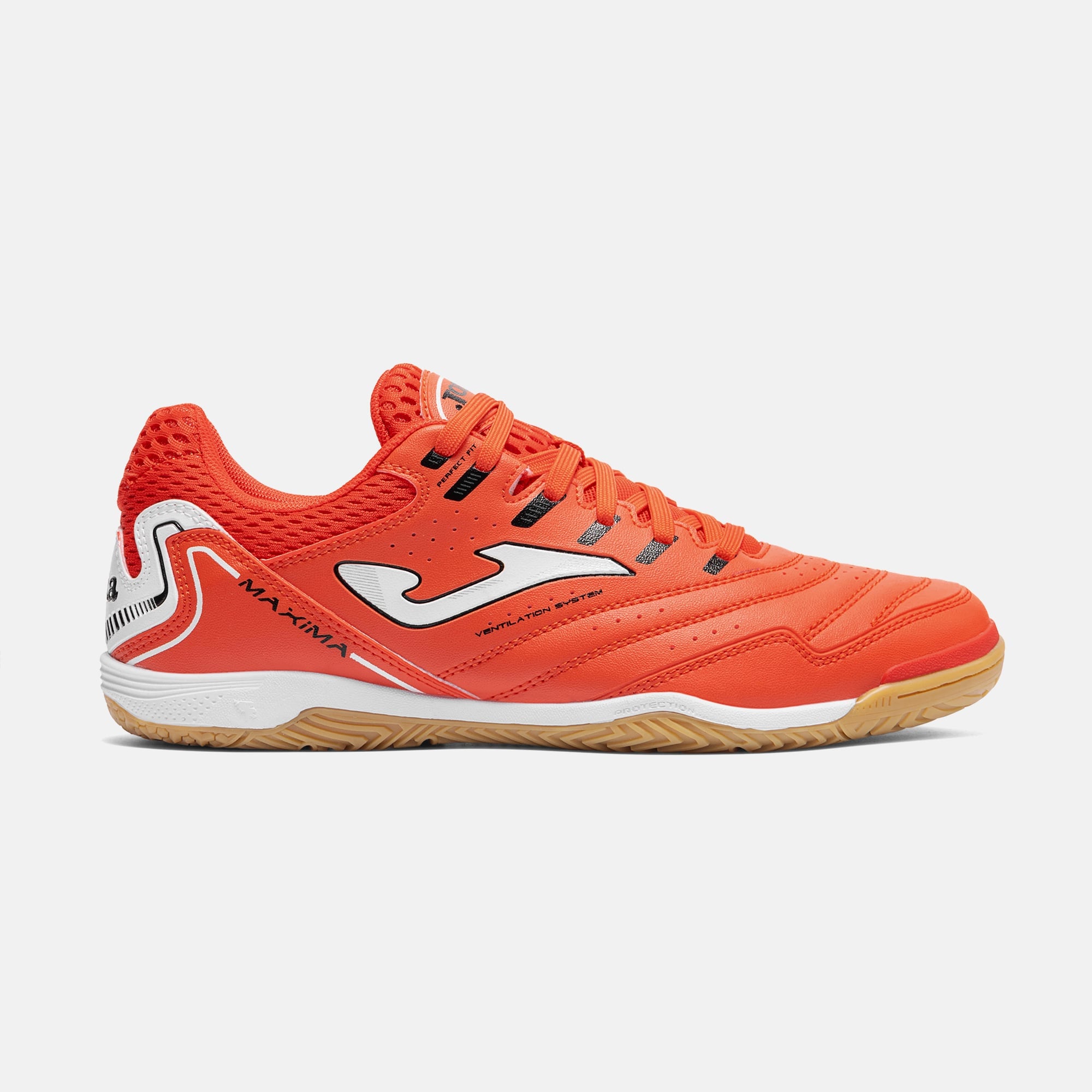ZAPATILLAS FUTBOL SALA MAXIMA 2606 IN NARANJA - 1