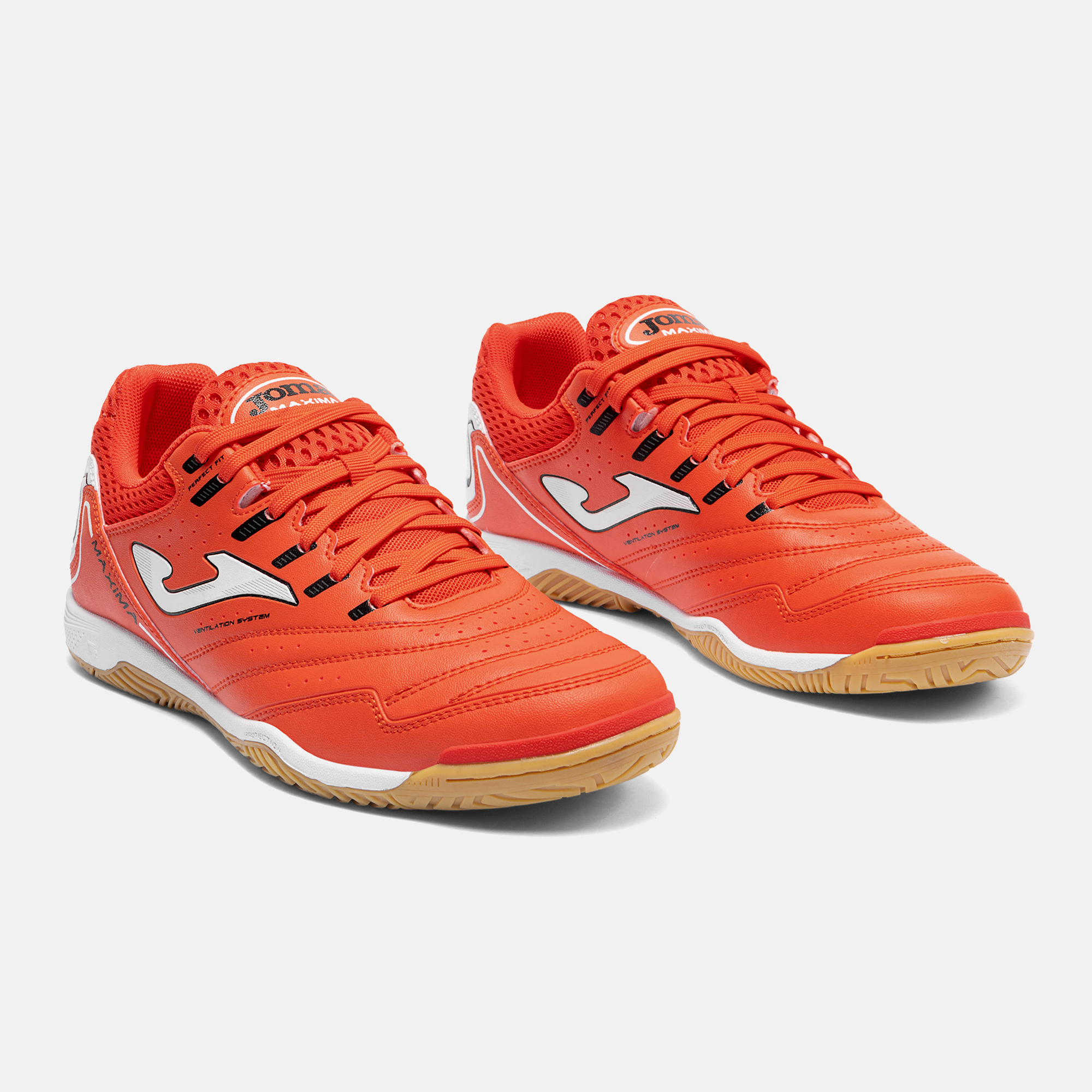 ZAPATILLAS FUTBOL SALA MAXIMA 2606 IN NARANJA - 3