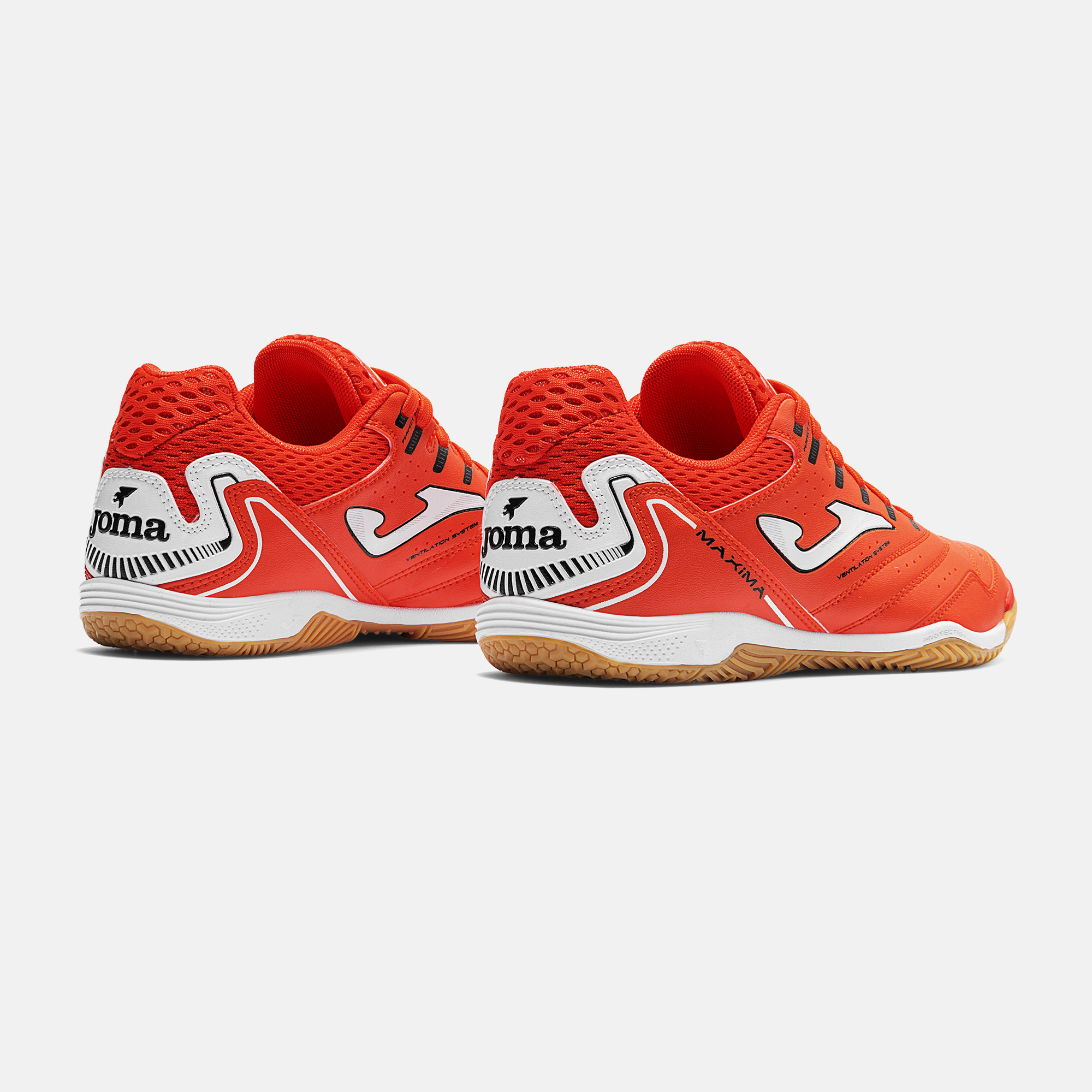 ZAPATILLAS FUTBOL SALA MAXIMA 2606 IN NARANJA - 4