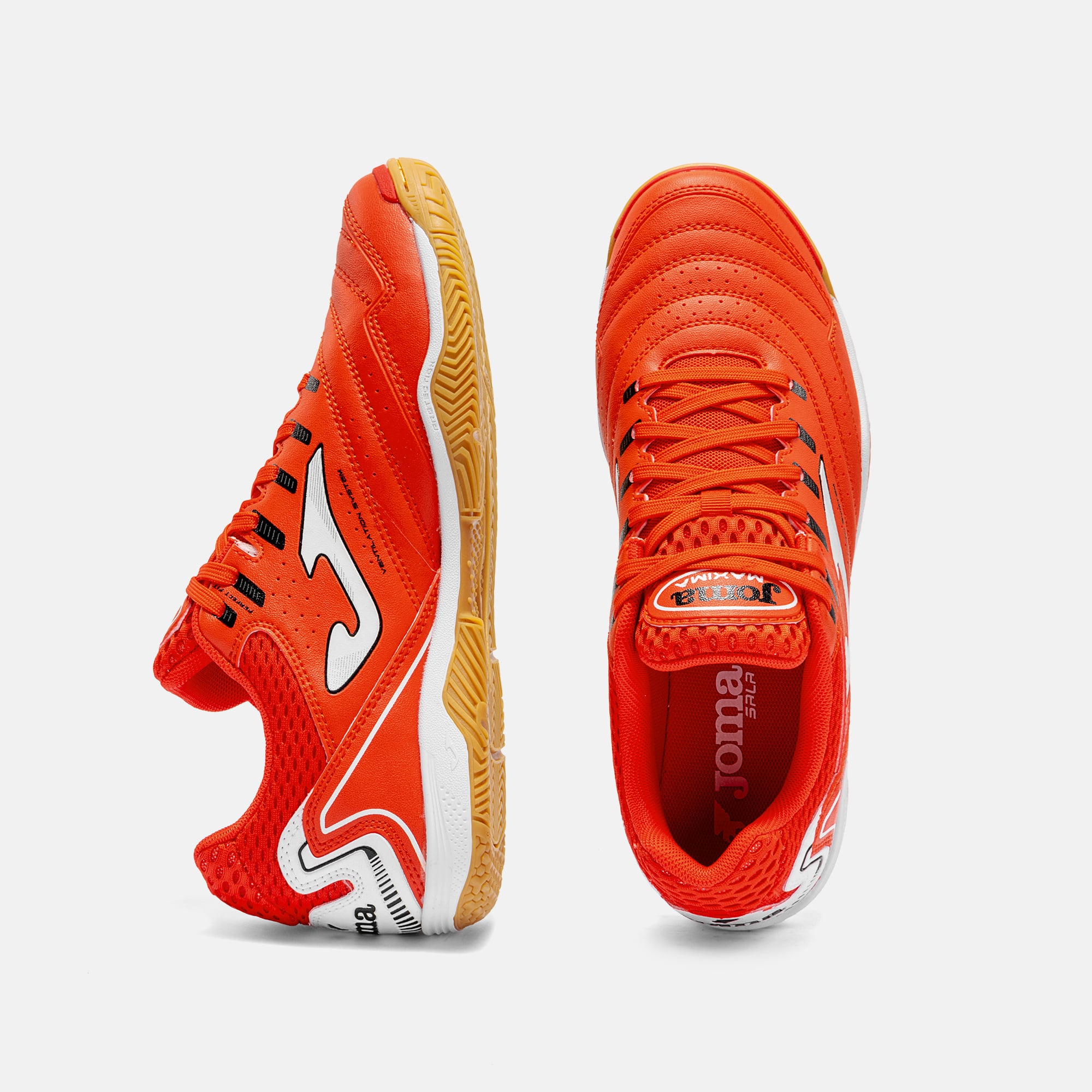 ZAPATILLAS FUTBOL SALA MAXIMA 2606 IN NARANJA - 5