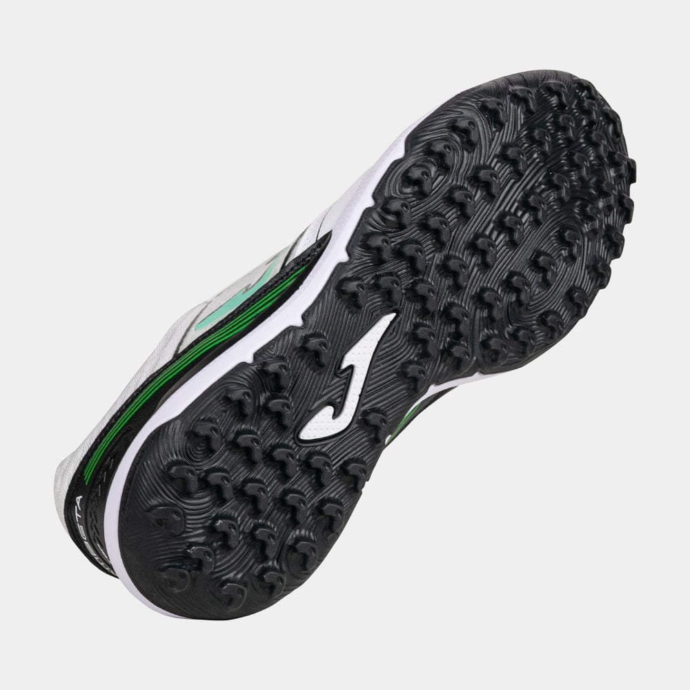 ZAPATILLAS FUTBOL GAMBETA 2602 TF BLANCO NEGRO - 4