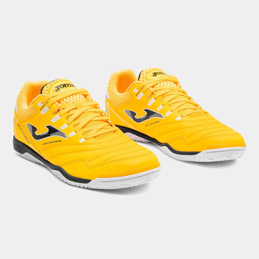 ZAPATILLAS FUTBOL SALA MAXIMA 2608 IN AMARILLO - 2