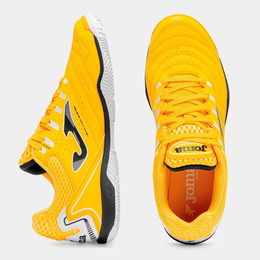 ZAPATILLAS FUTBOL SALA MAXIMA 2608 IN AMARILLO - 4