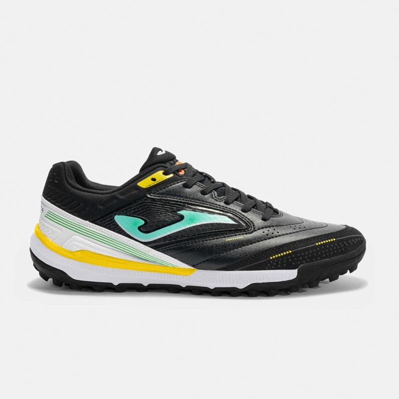 ZAPATILLAS FUTBOL GAMBETA 2601 TF NEGRO BLANCO AMARILLO - 1