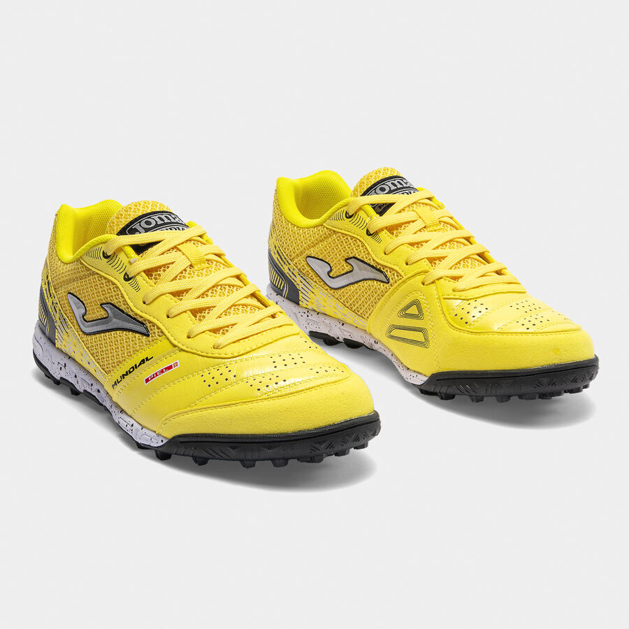 ZAPATILLAS FUTBOL MUNDIAL 2628 TF AMARILLO - 2