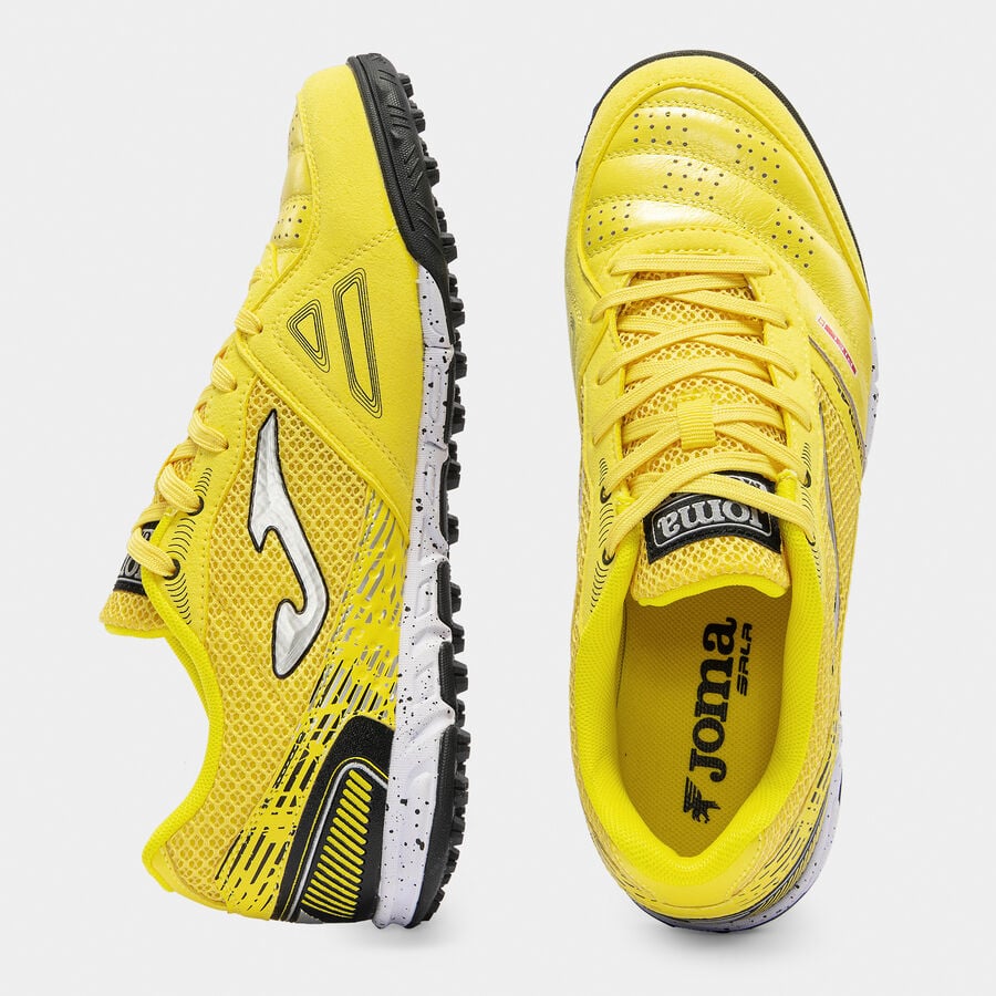 ZAPATILLAS FUTBOL MUNDIAL 2628 TF AMARILLO - 4