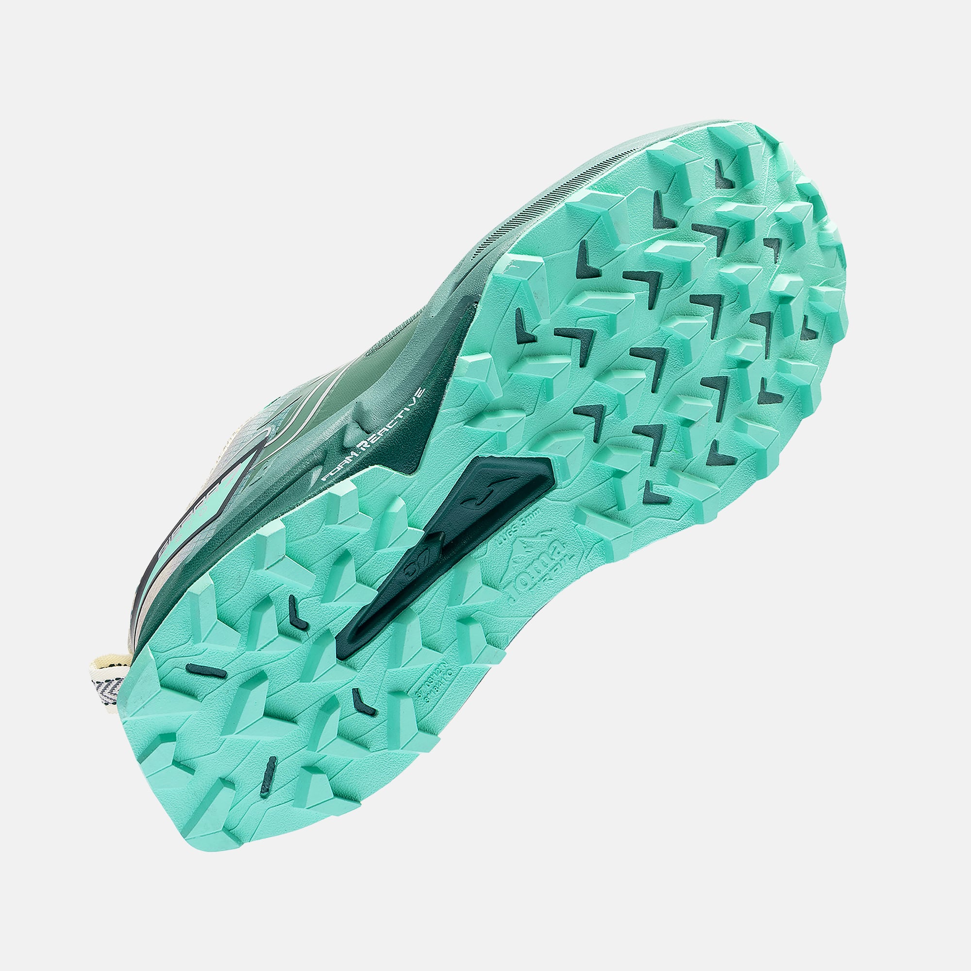 ZAPATILLAS TRAIL RUNNING SIERRA LADY 2612 VERDE - 2