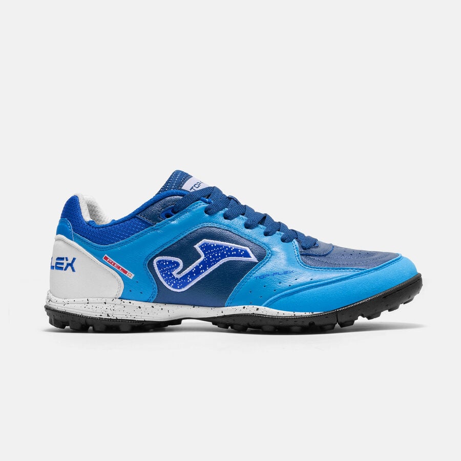 ZAPATILLAS FUTBOL TOP FLEX 2635 TF AZUL ROYAL - 1