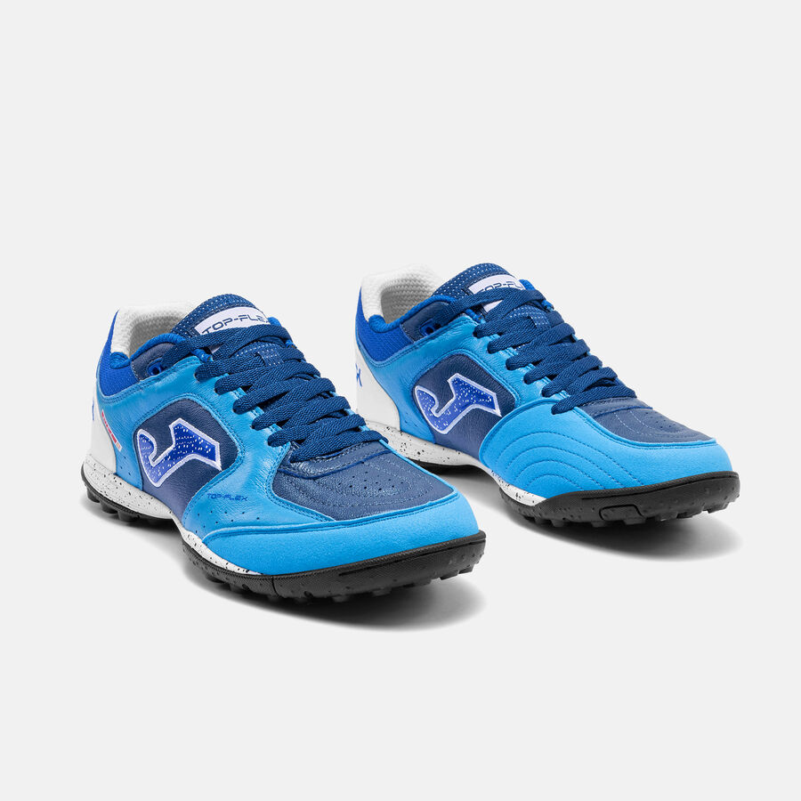 ZAPATILLAS FUTBOL TOP FLEX 2635 TF AZUL ROYAL - 2