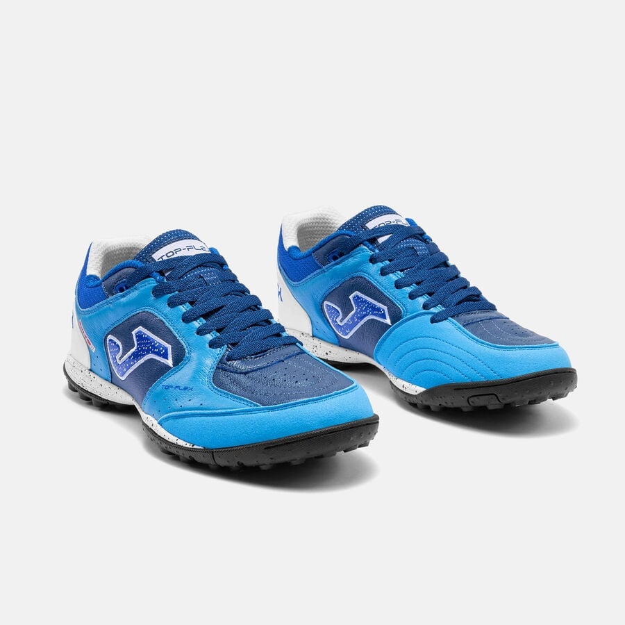 ZAPATILLAS FUTBOL TOP FLEX 2635 TF AZUL ROYAL - 2
