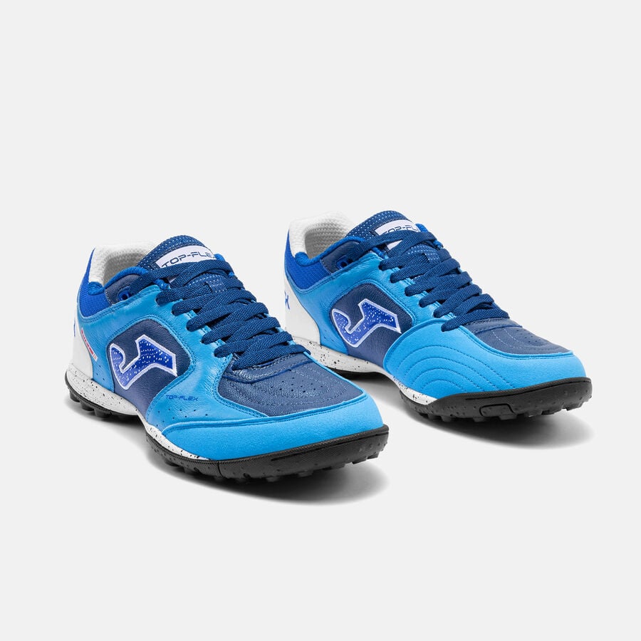 ZAPATILLAS FUTBOL TOP FLEX 2635 TF AZUL ROYAL - 2