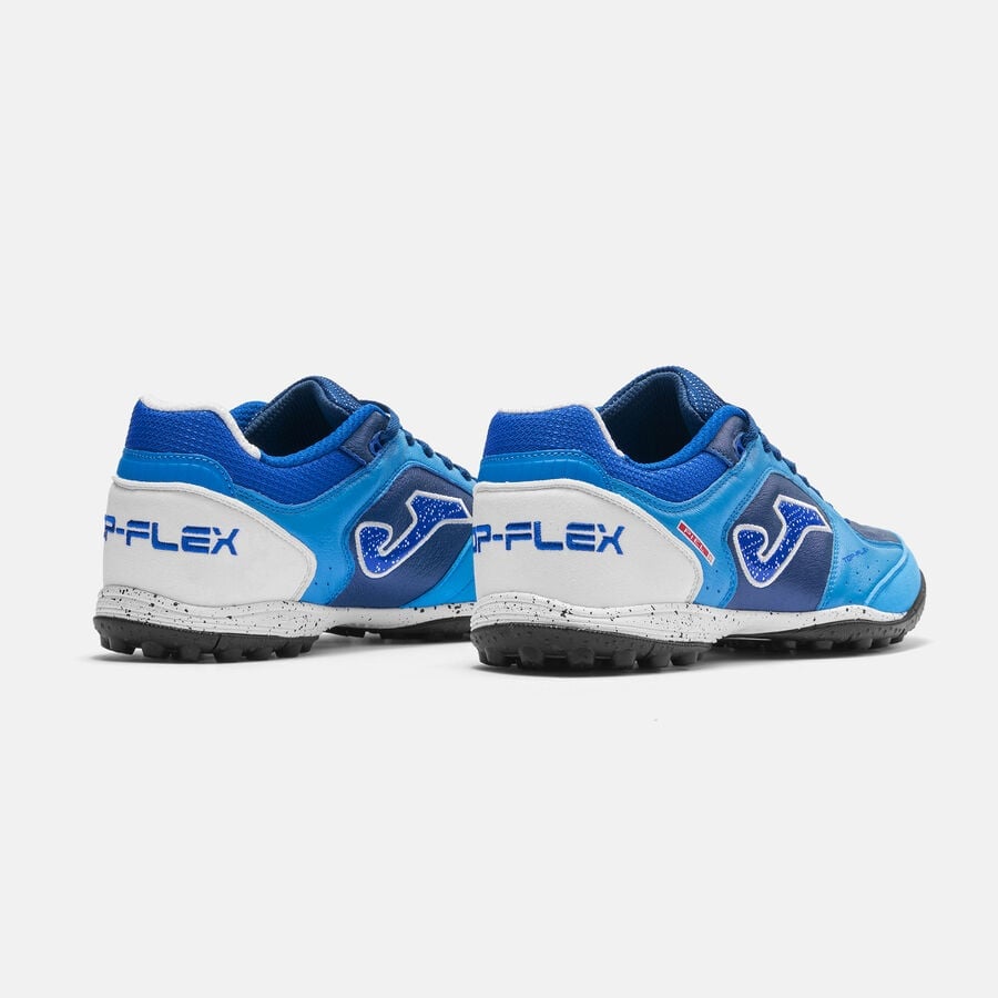 ZAPATILLAS FUTBOL TOP FLEX 2635 TF AZUL ROYAL - 3
