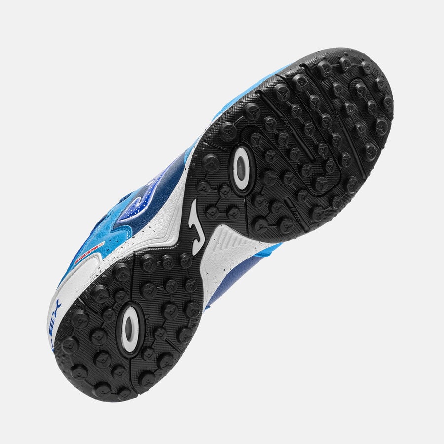 ZAPATILLAS FUTBOL TOP FLEX 2635 TF AZUL ROYAL - 5