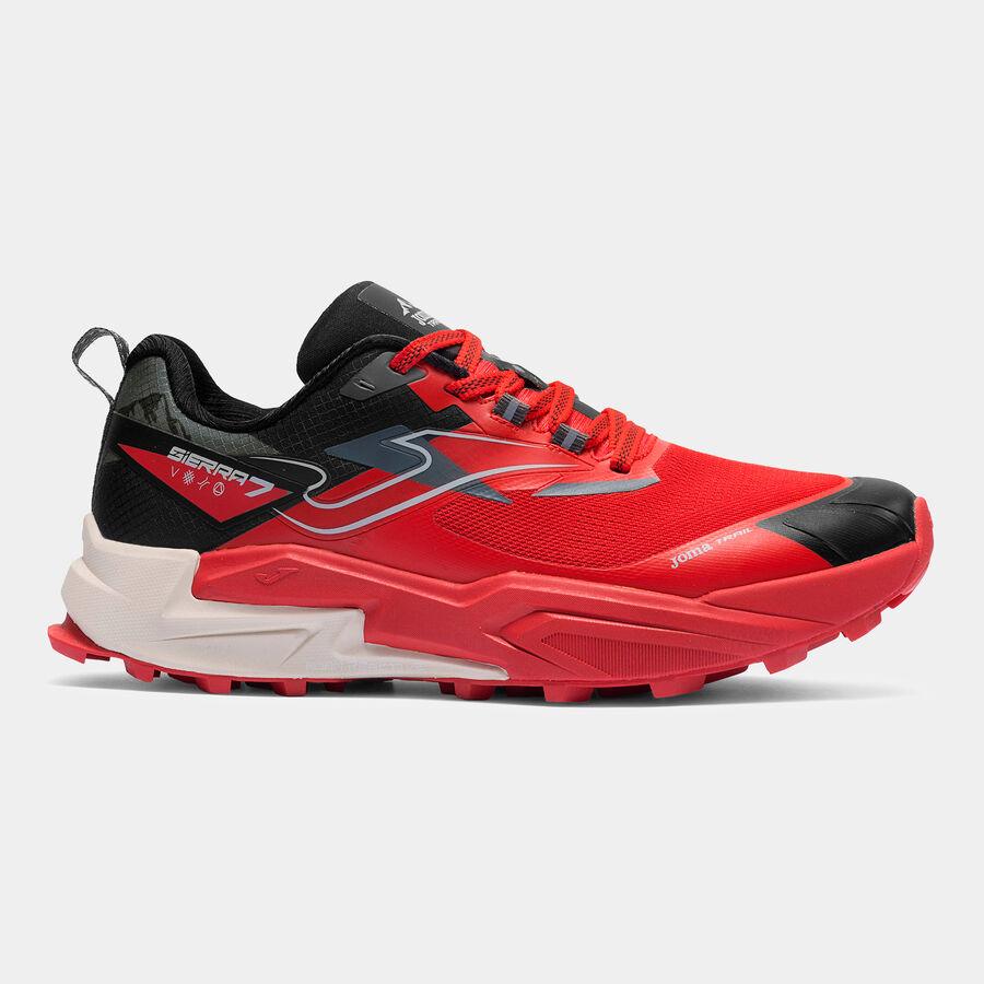 ZAPATILLAS TRAIL RUNNING SIERRA 2606 ROJO - 1
