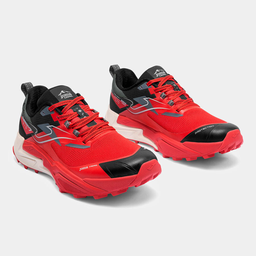 ZAPATILLAS TRAIL RUNNING SIERRA 2606 ROJO - 2