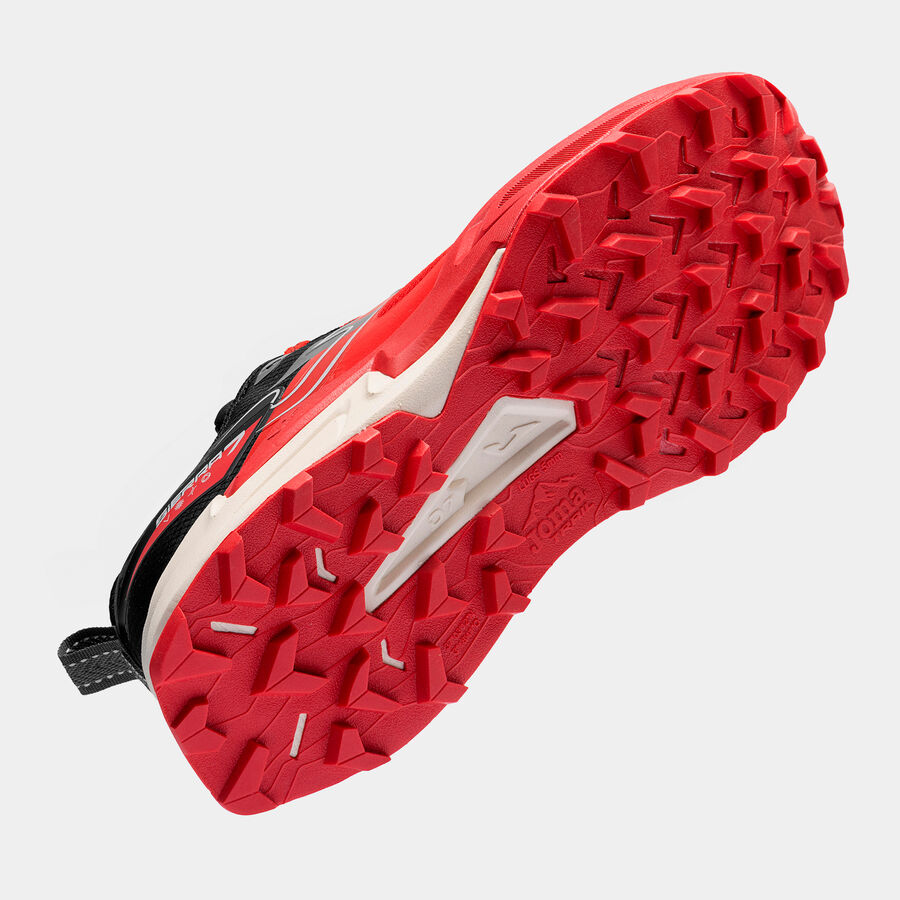 ZAPATILLAS TRAIL RUNNING SIERRA 2606 ROJO - 5