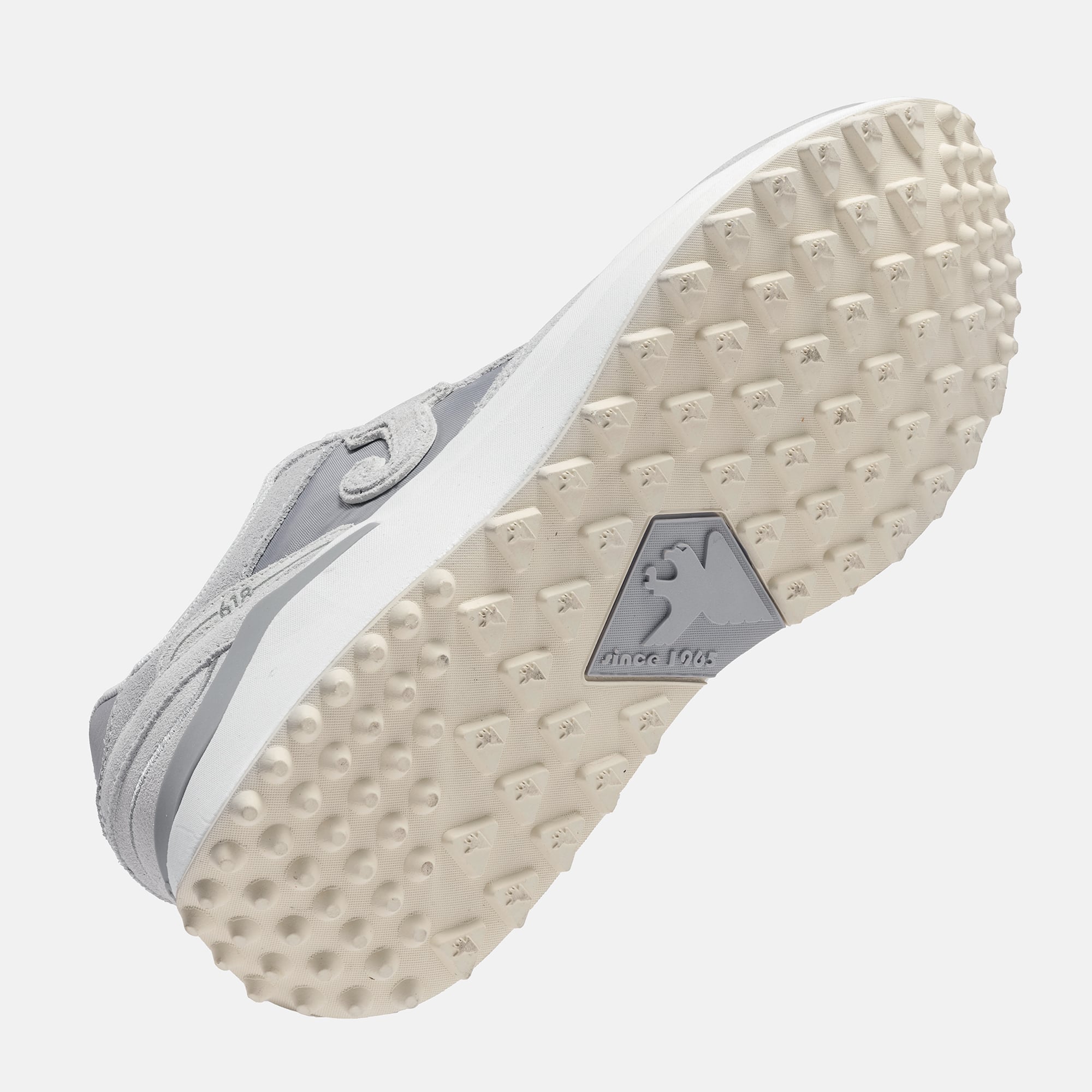 ZAPATILLAS CASUALES C.618 MEN 2612 GRIS CLARO PLOMO - 5