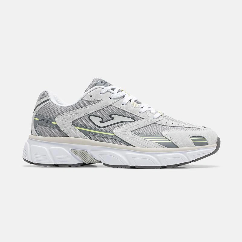 ZAPATILLAS CASUALES RT50 MEN 2612 GRIS CLARO PLOMO - 1