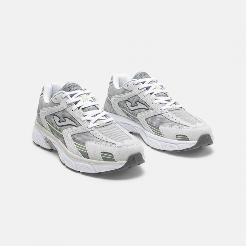 ZAPATILLAS CASUALES RT50 MEN 2612 GRIS CLARO PLOMO - 2