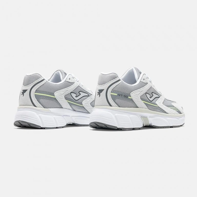 ZAPATILLAS CASUALES RT50 MEN 2612 GRIS CLARO PLOMO - 3