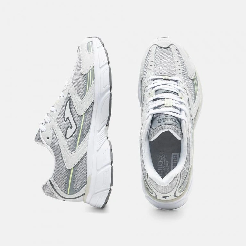 ZAPATILLAS CASUALES RT50 MEN 2612 GRIS CLARO PLOMO - 4