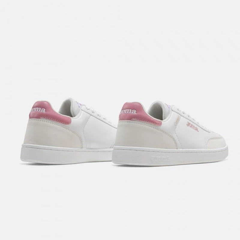ZAPATILLAS CASUALES CAMPUS LADY 2613 BLANCO BEIGE ROSADO - 3