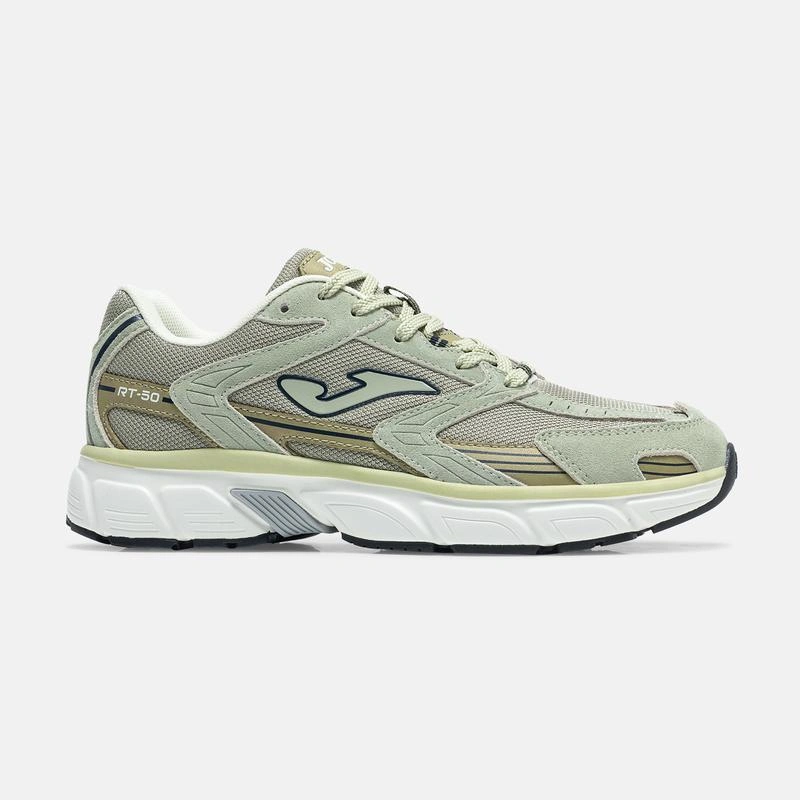 ZAPATILLAS CASUALES RT50 MEN 2623 VERDE MENTA BEIGE - 1
