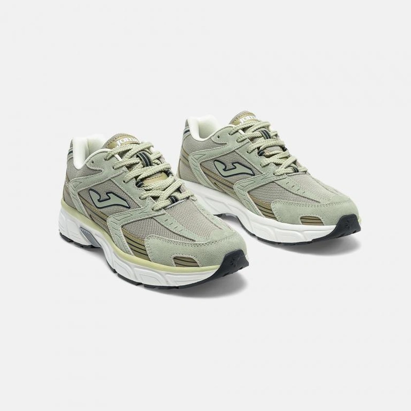 ZAPATILLAS CASUALES RT50 MEN 2623 VERDE MENTA BEIGE - 2