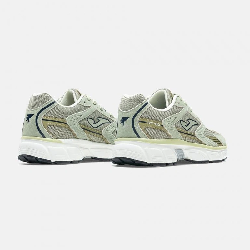 ZAPATILLAS CASUALES RT50 MEN 2623 VERDE MENTA BEIGE - 3