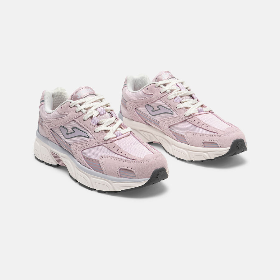 ZAPATILLAS CASUALES RT50 LADY 2613 ROSA GRIS - 2