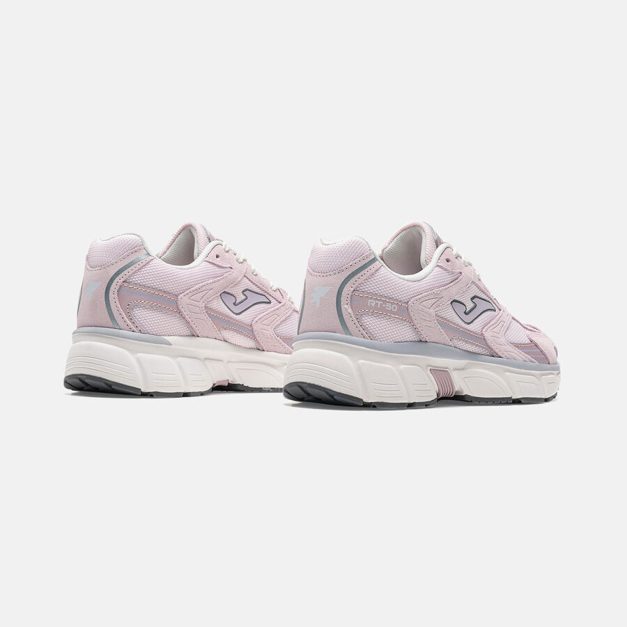 ZAPATILLAS CASUALES RT50 LADY 2613 ROSA GRIS - 3