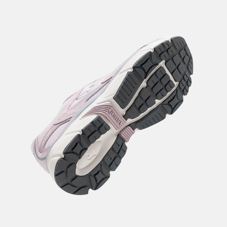 ZAPATILLAS CASUALES RT50 LADY 2613 ROSA GRIS - 5