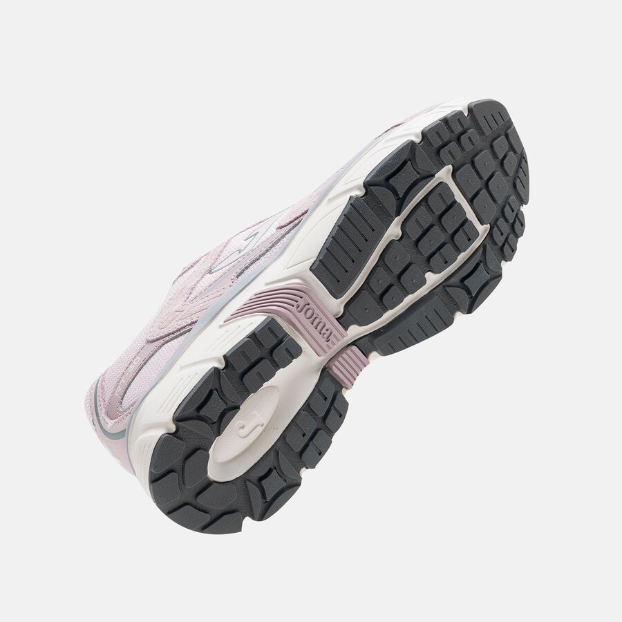 ZAPATILLAS CASUALES RT50 LADY 2613 ROSA GRIS - 5