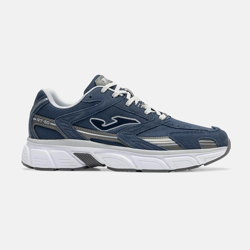 ZAPATILLAS CASUALES RT50 MEN 2603 AZUL MARINO GRIS - 1