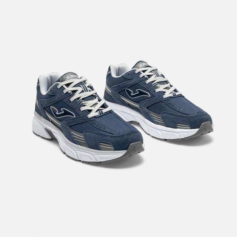 ZAPATILLAS CASUALES RT50 MEN 2603 AZUL MARINO GRIS - 2