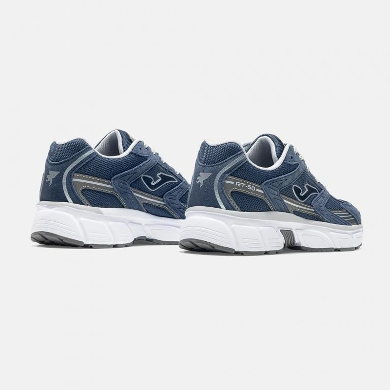 ZAPATILLAS CASUALES RT50 MEN 2603 AZUL MARINO GRIS - 3