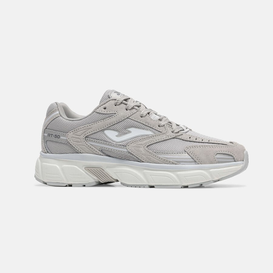 ZAPATILLAS CASUALES RT50 LADY 2612 GRIS PLOMO - 1