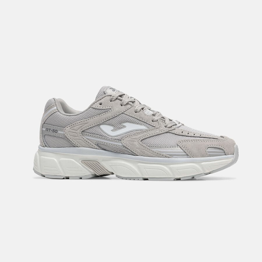 ZAPATILLAS CASUALES RT50 LADY 2612 GRIS PLOMO - 1
